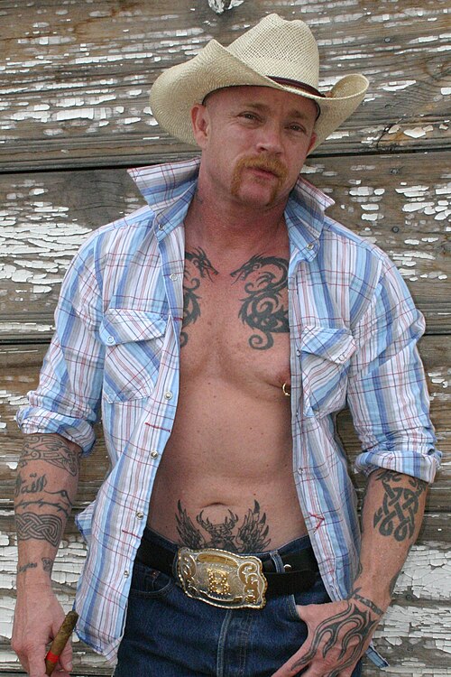 Zdjęcie: Buck Angel