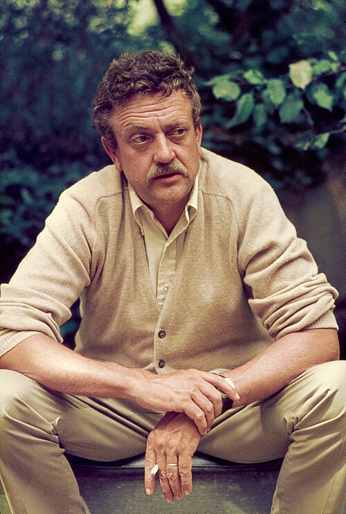 Zdjęcie: Kurt Vonnegut Jr.