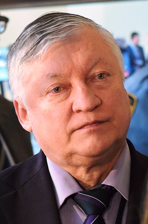 Zdjęcie: Anatoli Karpov