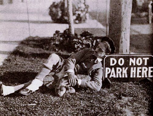 Leo White, 1920