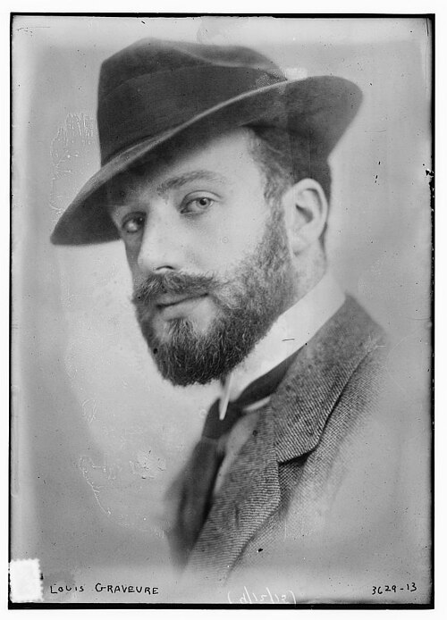 Zdjęcie: Louis Graveure
