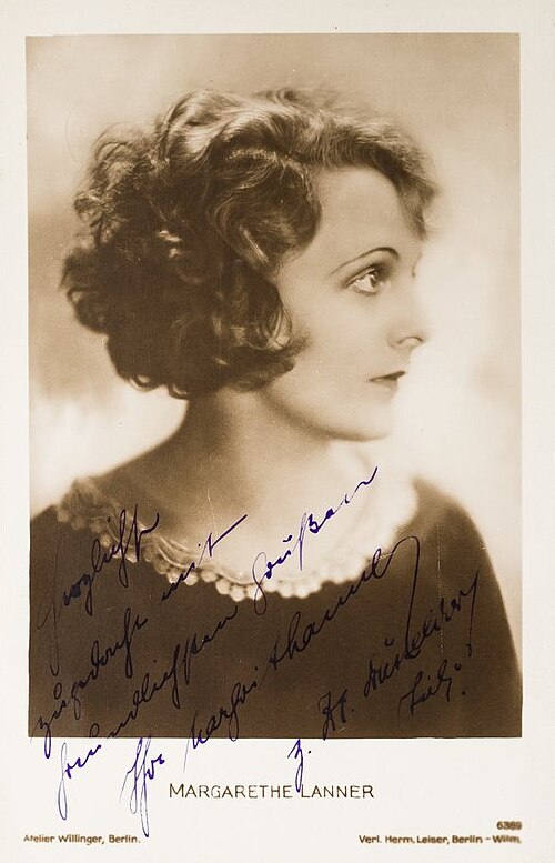 Zdjęcie: Margarete Lanner