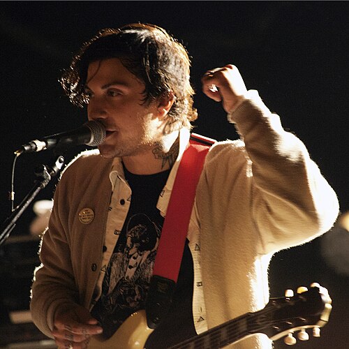 Zdjęcie: Frank Iero