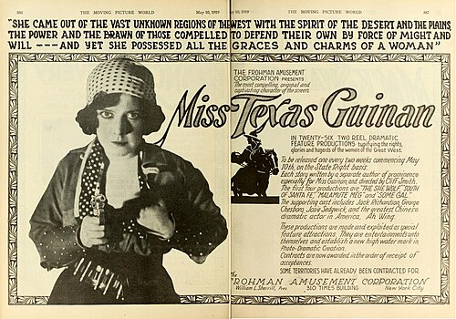 Zdjęcie: Texas Guinan
