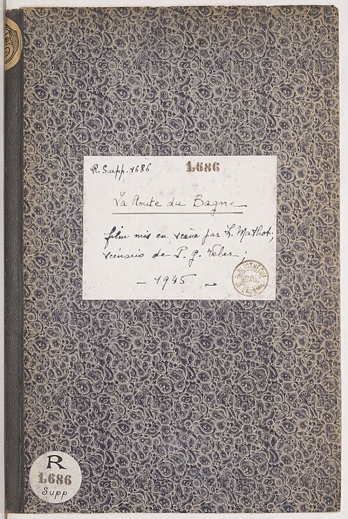 Léon Mathot, 1945