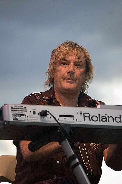 Zdjęcie: Geoff Downes