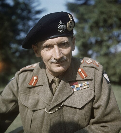 Zdjęcie: Bernard L Montgomery