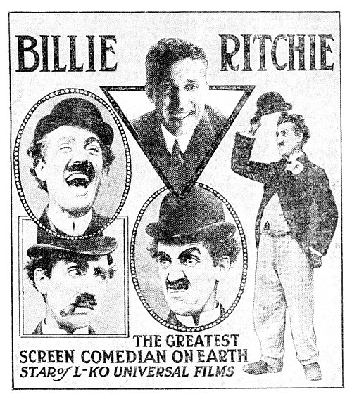 Zdjęcie: Billie Ritchie