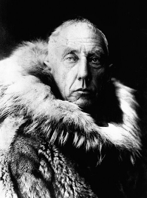 Zdjęcie: Roald Amundsen