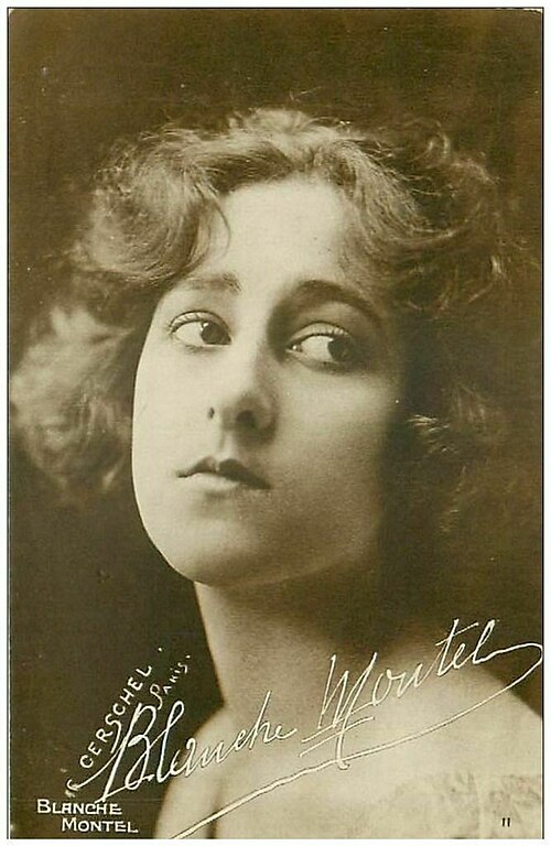 Zdjęcie: Blanche Montel