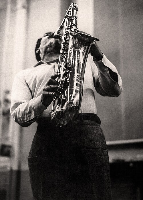 Zdjęcie: Albert Ayler