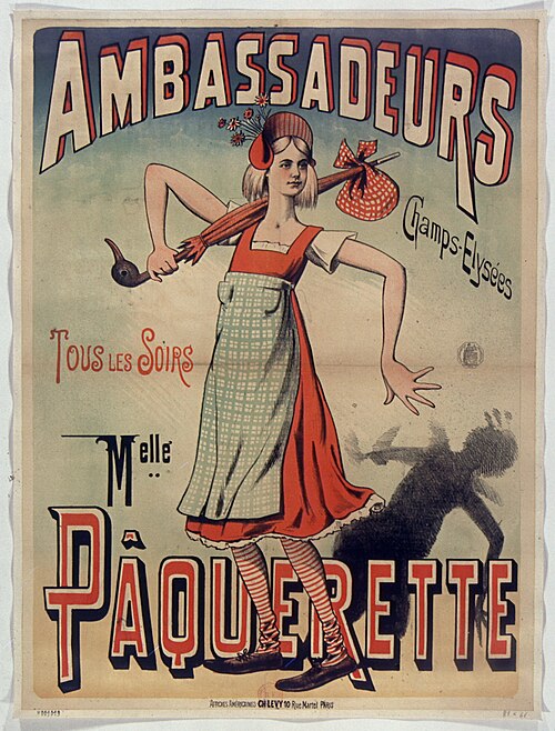 Zdjęcie: Pâquerette