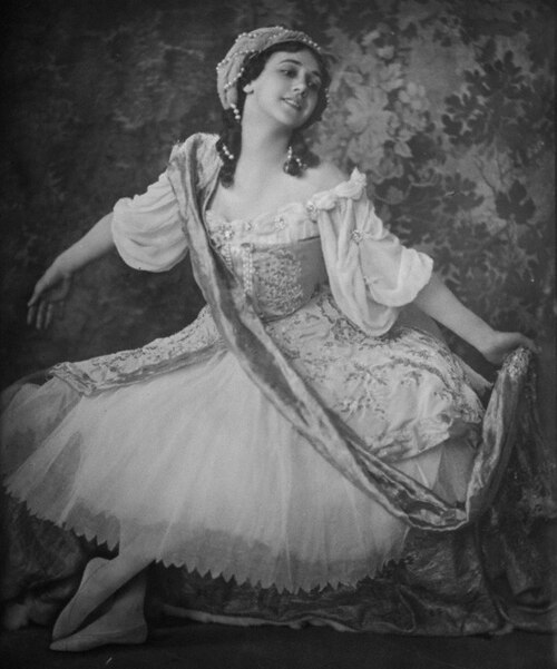Zdjęcie: Tamara Karsavina