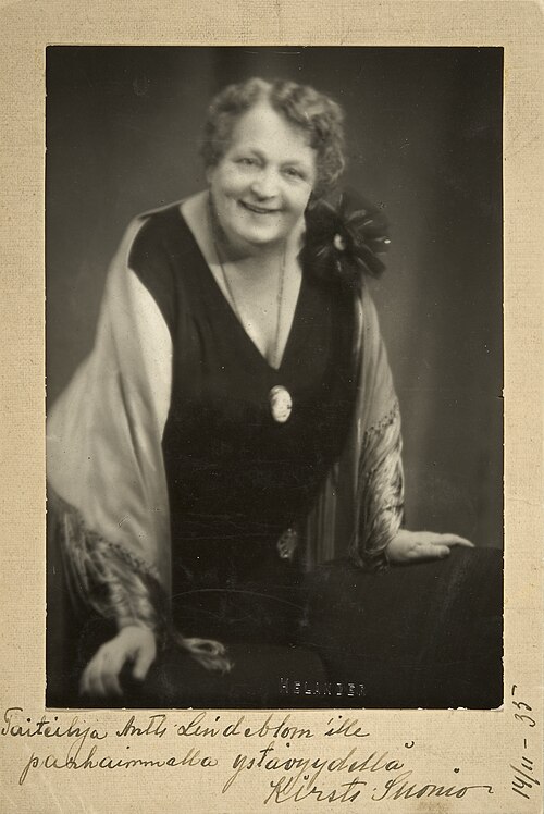 Zdjęcie: Kirsti Suonio