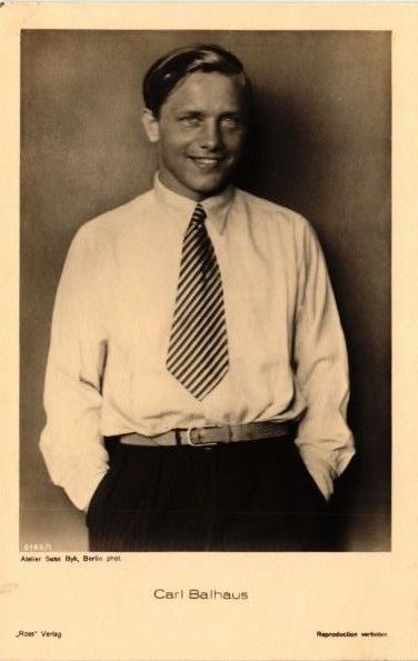 Zdjęcie: Carl Ballhaus