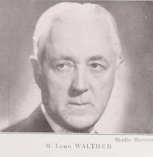 Zdjęcie: Léon Walther