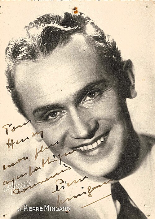 Zdjęcie: Pierre Mingand