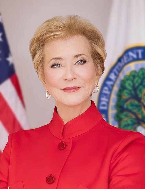 Zdjęcie: Linda McMahon