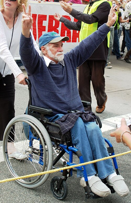Zdjęcie: Ron Kovic