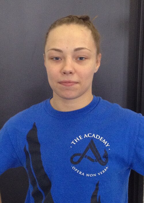 Zdjęcie: Rose Namajunas