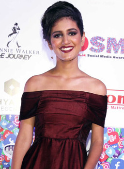 Zdjęcie: Priya Prakash Varrier