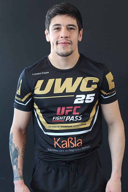 Zdjęcie: Brandon Moreno