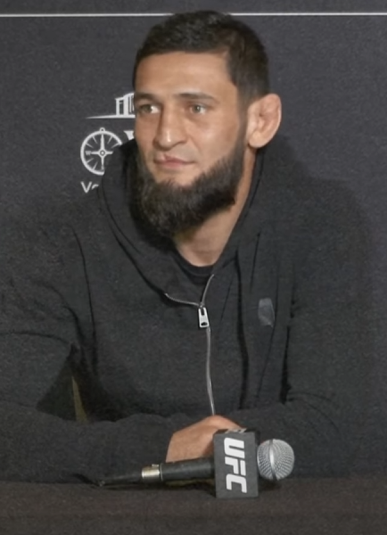 Zdjęcie: Khamzat Chimaev