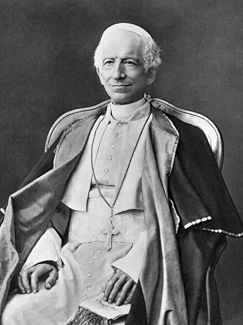 Zdjęcie: Vincenzo Gioacchino Raffaele Luigi Pecci