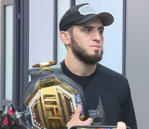 Zdjęcie: Islam Makhachev